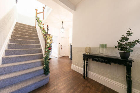 Hallway & stairs