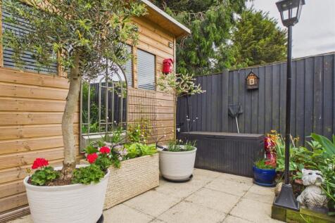 Rear Patio