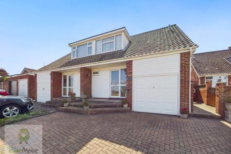 View of the front of the house