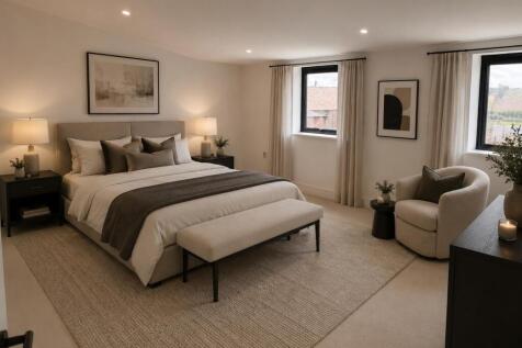 Bedroom Cgi