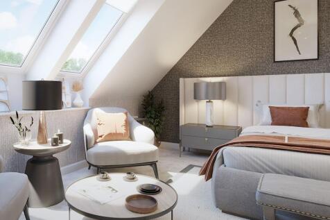 Main bedroom in 3 bedroom Durris house type