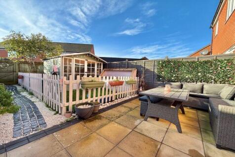 South Westerly Rear Garden