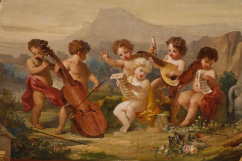 musical cherubs