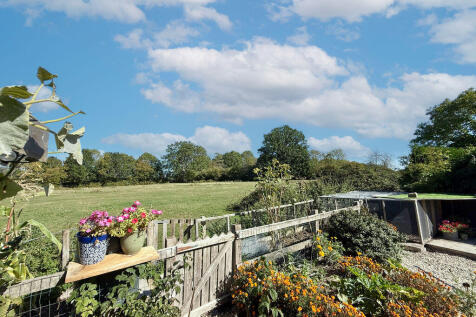 Countryside Views From Garden