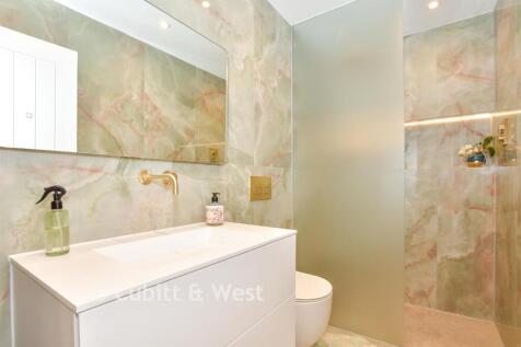 Downstairs Shower