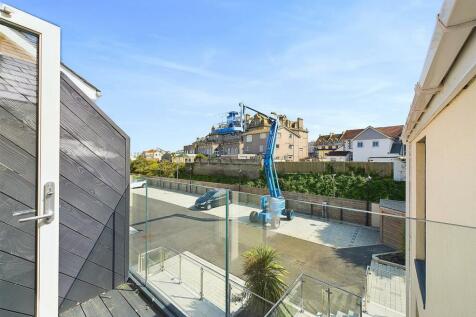 Rear Balcony and Car Park