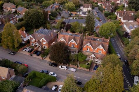 Knoll Road Dorking - Drone Final Images - Ralph Ja