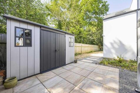 Garden shed