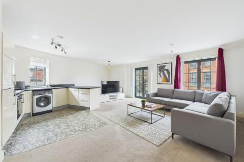 Open Plan Living Kitchen (Virtually Furnished)