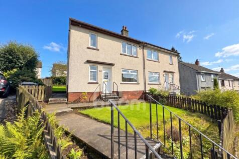 Oakwood Drive, Beith external photo
