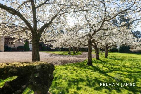Tree-lined Approach, Uffington Manor, Uffington