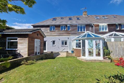 Rear of Property