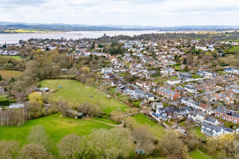 Aerial view showi...