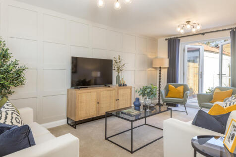 Holly View Alderney lounge 4 bedroom home