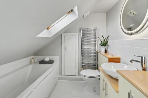 Ensuite on the top floor