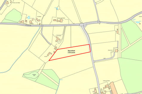 Barnsfield, Alvechurch Site Plan.