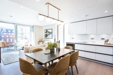 Open Plan Reception And Kitchen