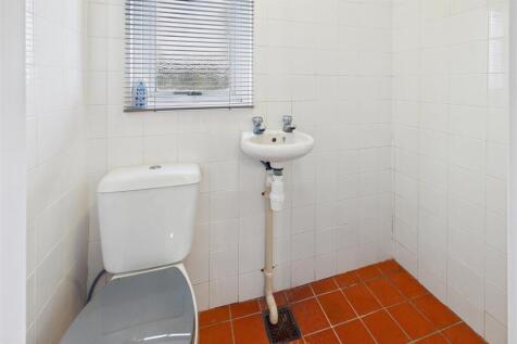 Outbuilding wet room