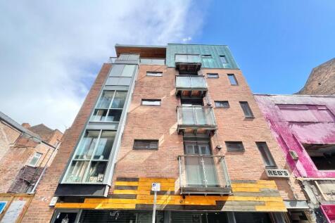 AVAILABLE MID AUGUST...Third floor apartment set in the heart of the Northern Quarter with lift access. Comprising of an entrance hallway, large living room with a kitchen to the rear benefiting from