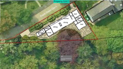 Space for expansion with road access