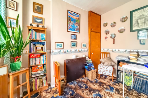 Reception Room Two/Bedroom