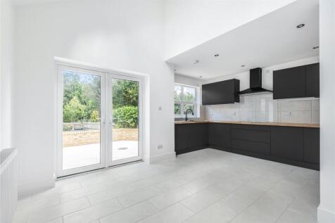 Ope Plan Kitchen