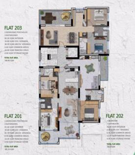 2nd Floor Plans