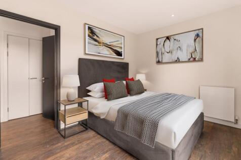 Experience luxury and comfort in this beautifully designed bedroom space.