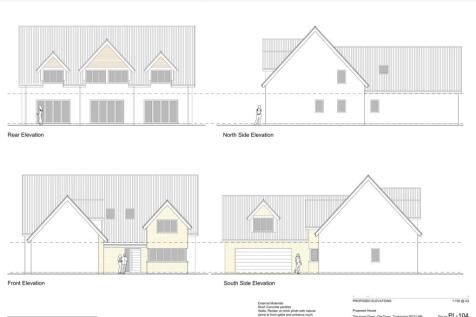 Proposed Elevations