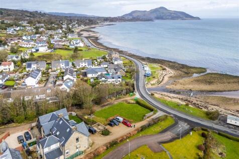 Looking north Whiting Bay and Holy Isle