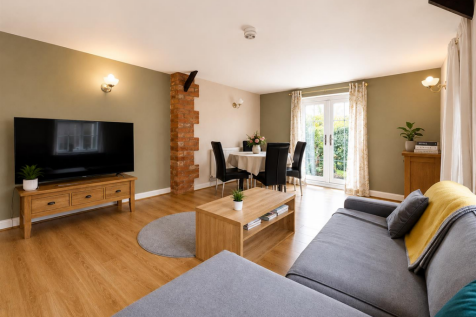 Open Plan Living Dining Room