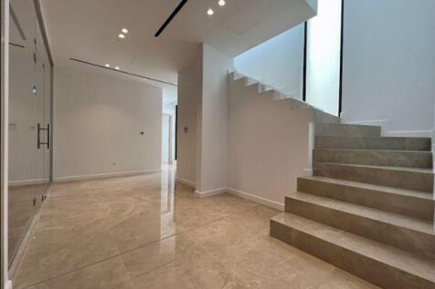 Basement stair area