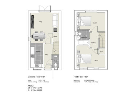 plot 2 Floorplan