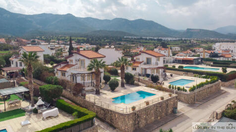 Private Oasis of 3 Bedroom Traditional-style Detached Villa in Kucuk Erenkoy, East of Kyrenia Image 9999 2