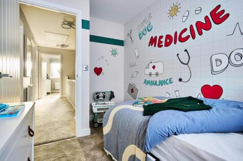 Adaptable spaces to suit