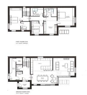 Proposed floor plan