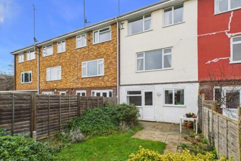 Rear of Property