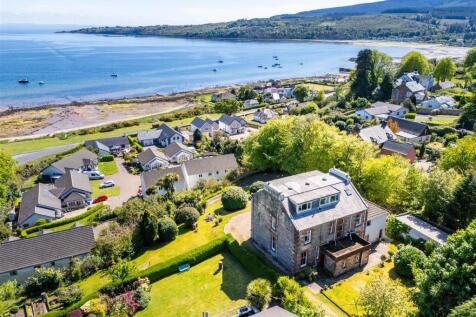 Aerial view of Kinneil