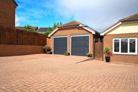 Double garage