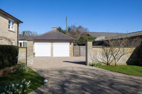 Driveway and Garage