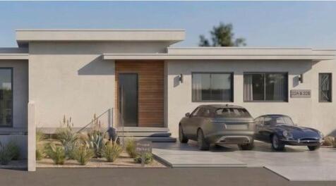 Front of Bungalow -