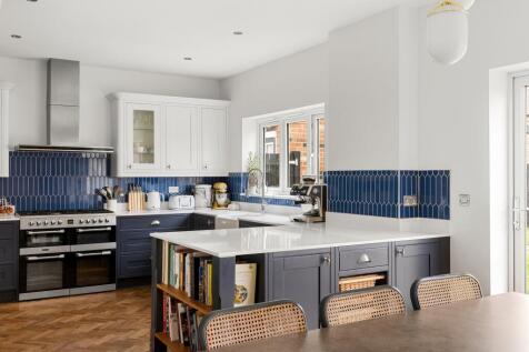 Family Living Kitchen