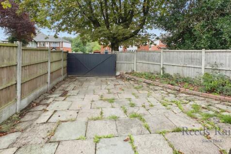 Rear Driveway