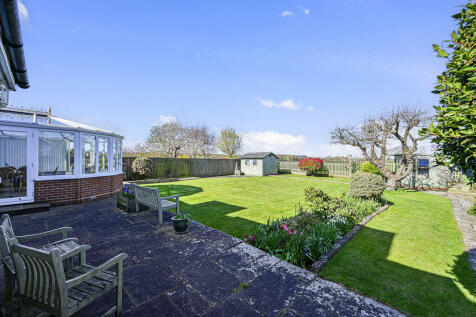 Patio and garden