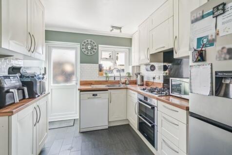 modern fitted kitchen