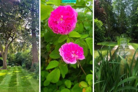 Enchanting private grounds