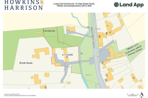 Land App- Lower End Farmhouse, 10 High Street Sout