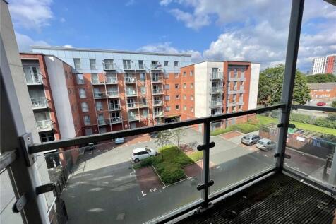 Two bedroom apartment located at Pioneer House in Salford. Briefly the property consists of entrance hall with storage cupboard, main bathroom with shower over bath. A good sized living and kitchen ar