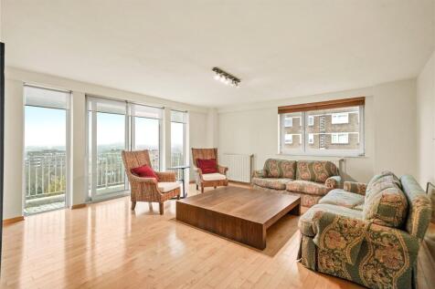 A modern apartment set on the 10th floor (with lift) of a well located portered building. The property consists of three bedrooms, two bathrooms, large reception, fitted kitchen and balcony.