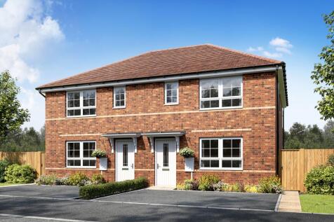 Exterior CGI of our 3 bed Mewstone home